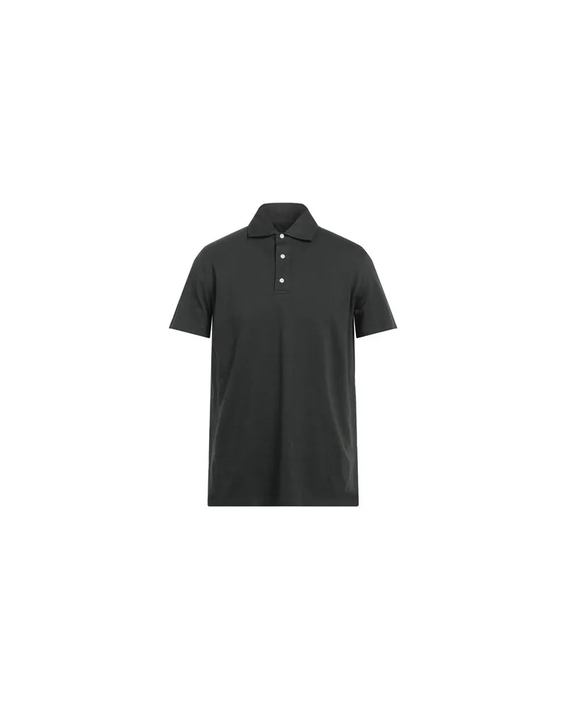 Isaia TOPS - Poloshirtsauf YOOX.COM Dunkelgrün