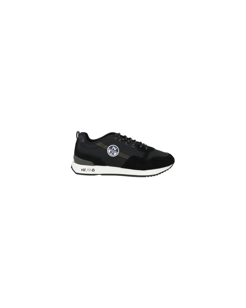 North Sails SCHUHE - Sneakersauf YOOX.COM Schwarz