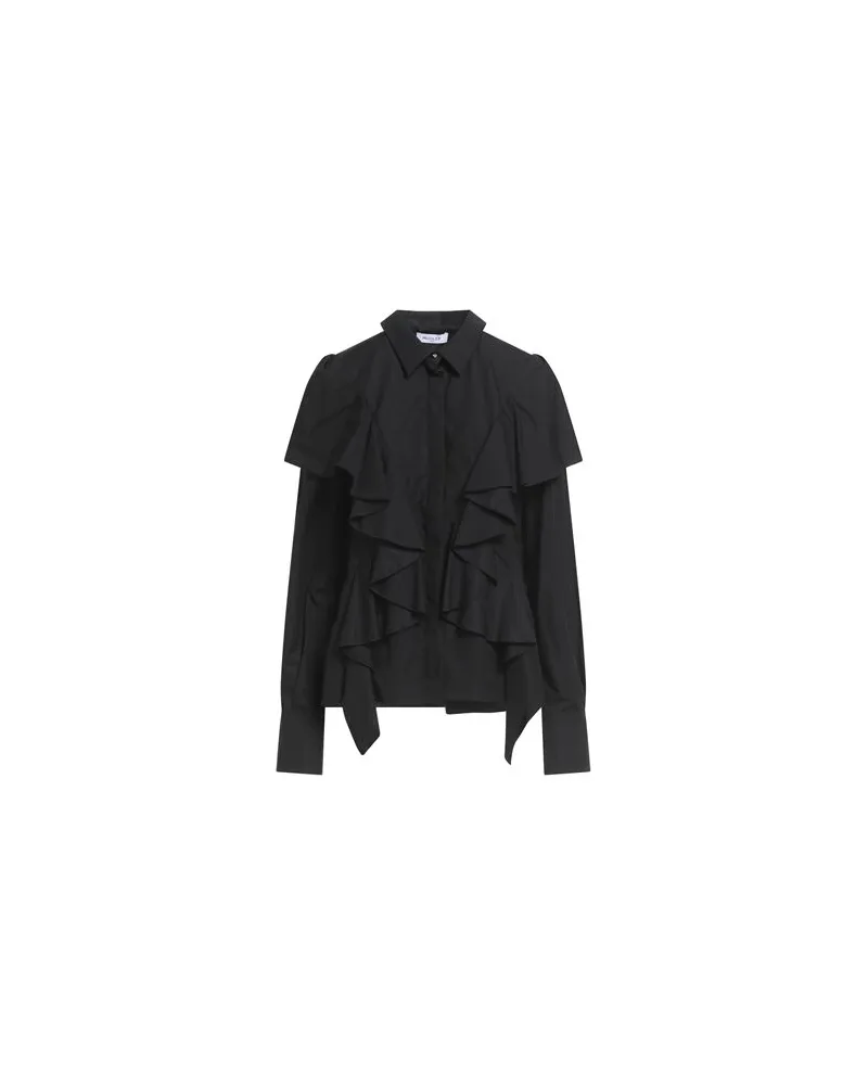 Thierry Mugler TOPS - Hemdenauf YOOX.COM Schwarz