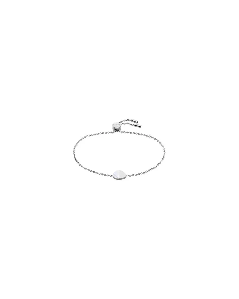 Skagen SKJ1560040  - SCHMUCK und UHREN - Armbänderauf YOOX.COM Silber