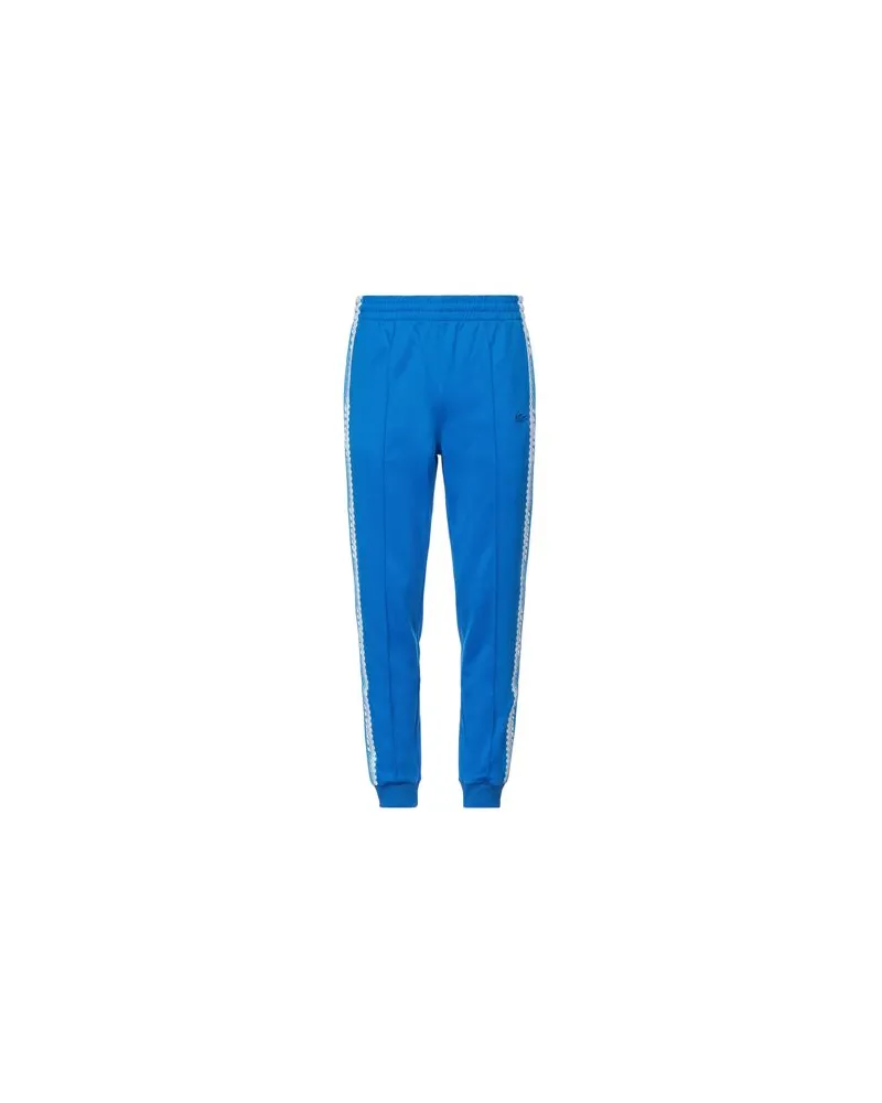 Lacoste HOSEN & RÖCKE - Hosenauf YOOX.COM Azurblau