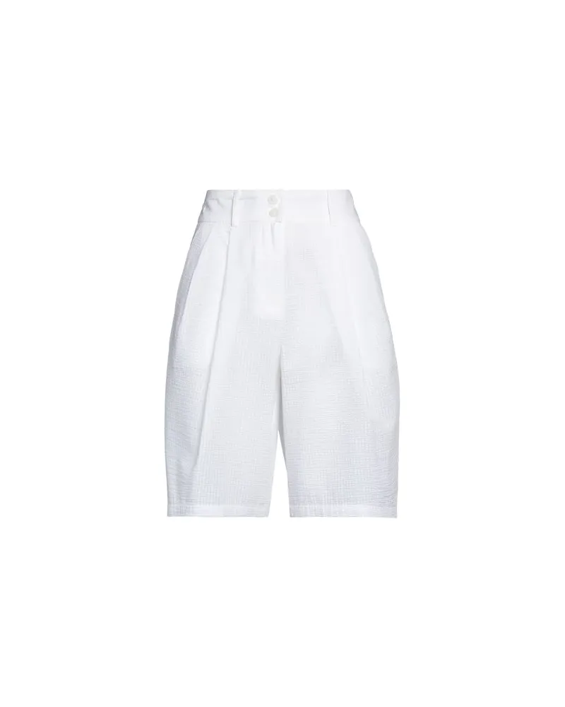 Armani Exchange HOSEN & RÖCKE - Shorts & Bermudashortsauf YOOX.COM Weiß