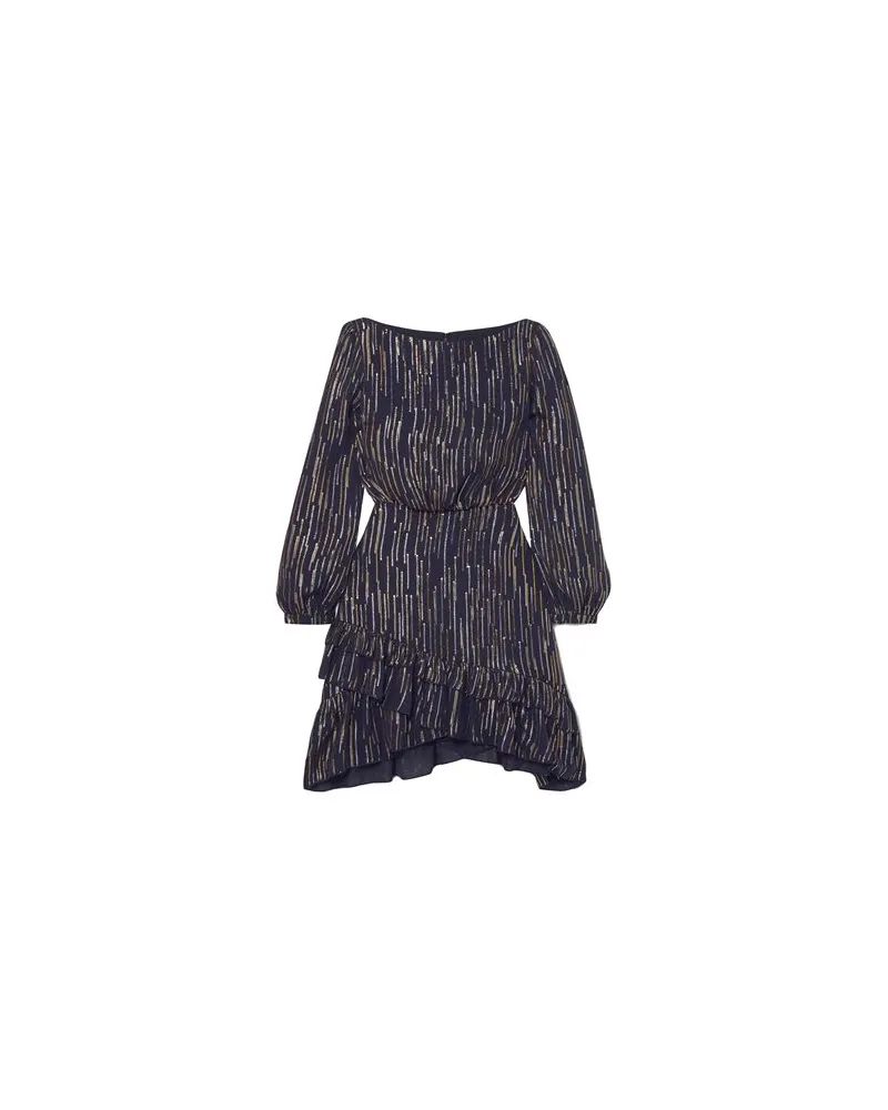 Saloni KLEIDER - Mini-Kleiderauf YOOX.COM Nachtblau
