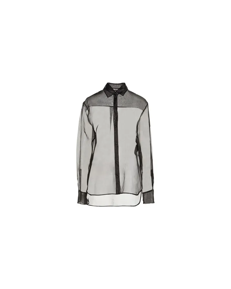 David Koma TOPS - Hemdenauf YOOX.COM Schwarz