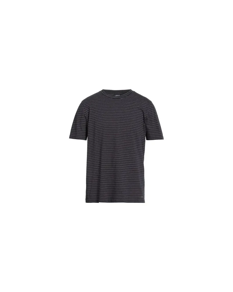 A.P.C. TOPS - T-shirtsauf YOOX.COM Nachtblau