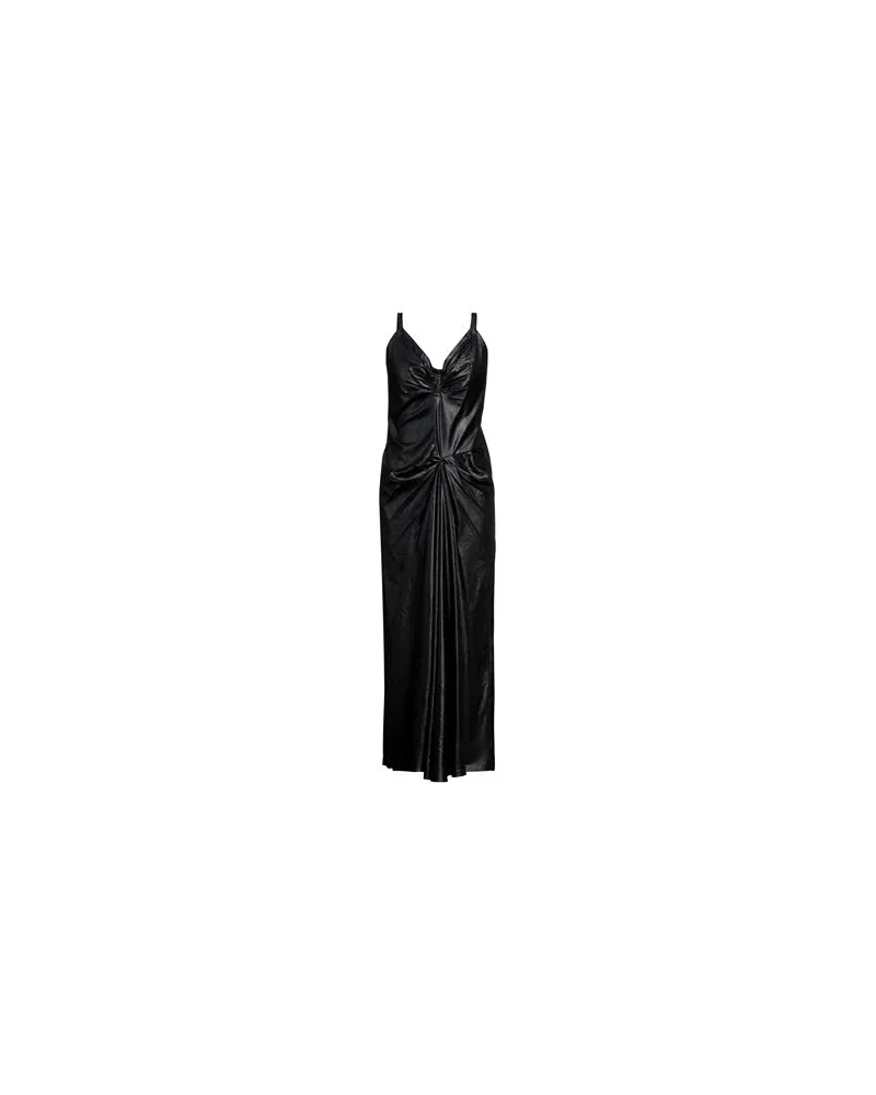 Maison Margiela KLEIDER - Maxi-Kleiderauf YOOX.COM Schwarz