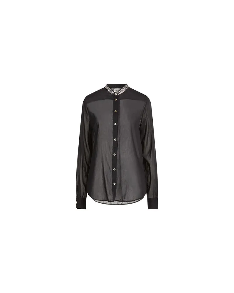 forte_forte TOPS - Hemdenauf YOOX.COM Schwarz