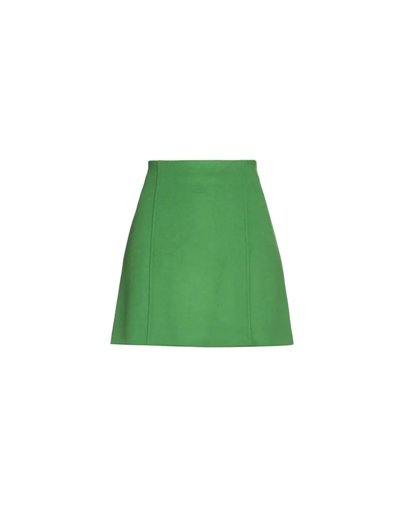 MAX&Co. HOSEN & RÖCKE - Miniröckeauf YOOX.COM Grün