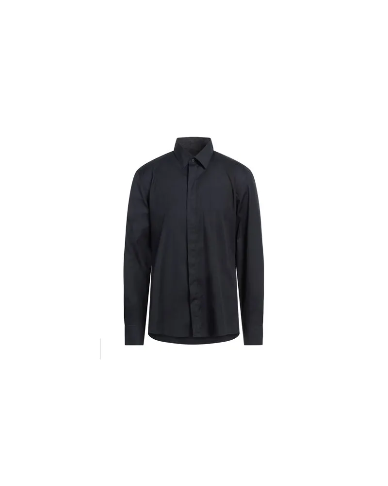 Low Brand TOPS - Hemdenauf YOOX.COM Nachtblau