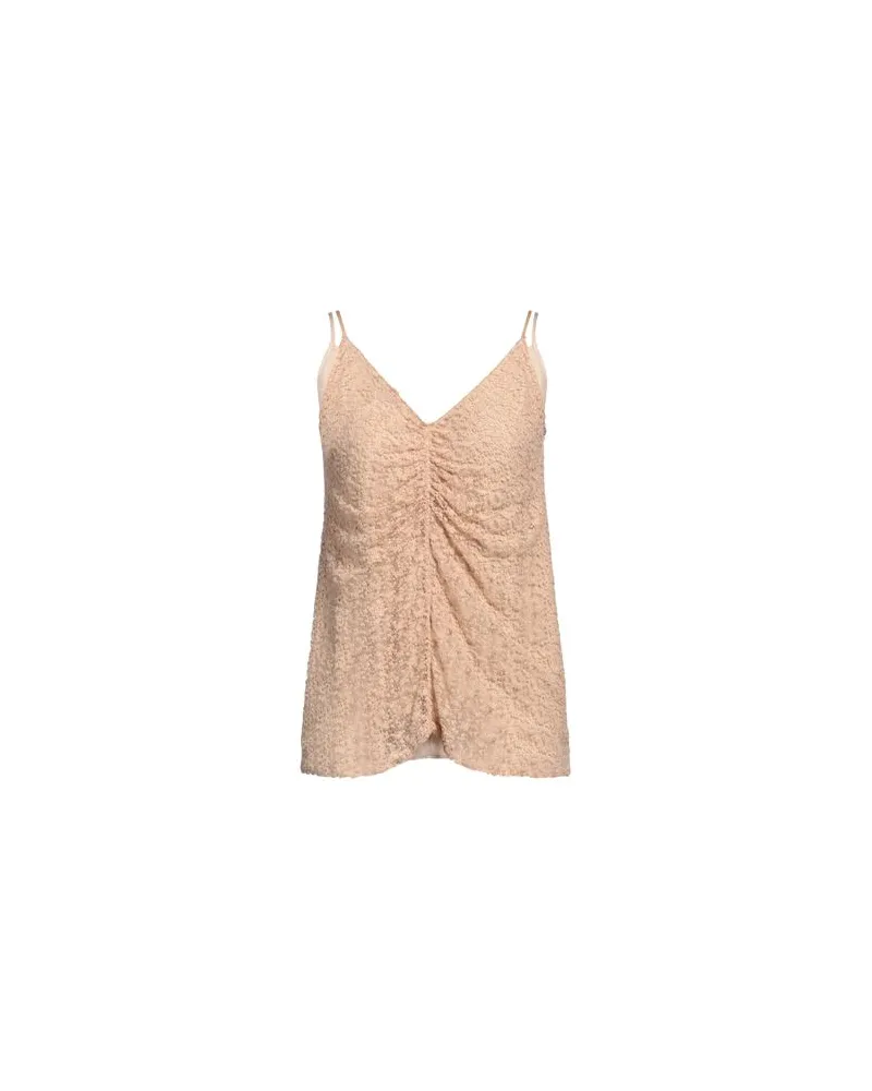 ALYSI TOPS - Topsauf YOOX.COM Beige