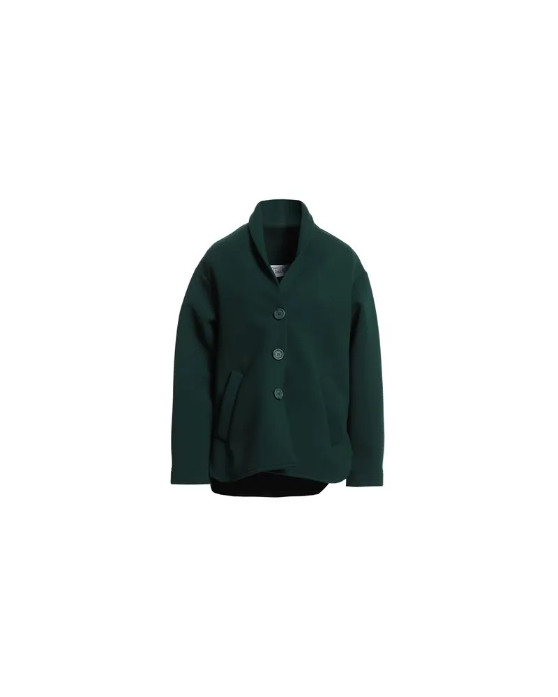 VIRNA DRÒ JACKEN & MÄNTEL - Mäntelauf YOOX.COM Dunkelgrün