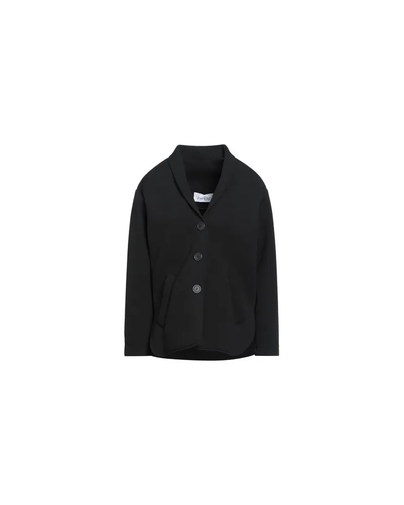 VIRNA DRÒ JACKEN & MÄNTEL - Mäntelauf YOOX.COM Schwarz