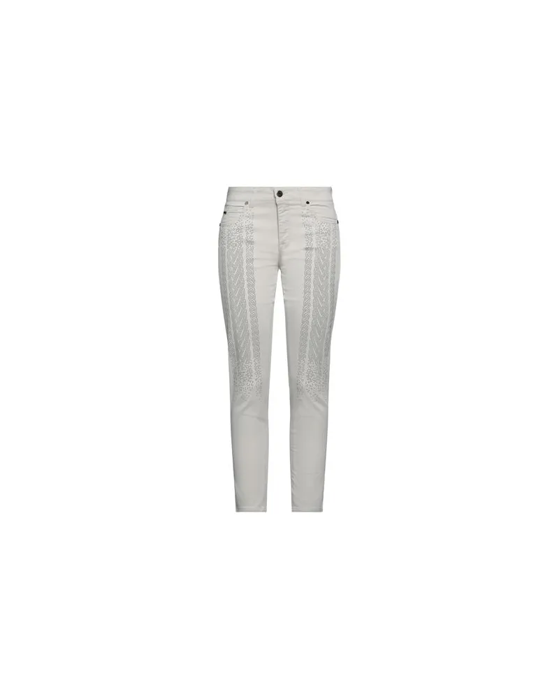 MARANI JEANS HOSEN & RÖCKE - Hosenauf YOOX.COM Hellgrau