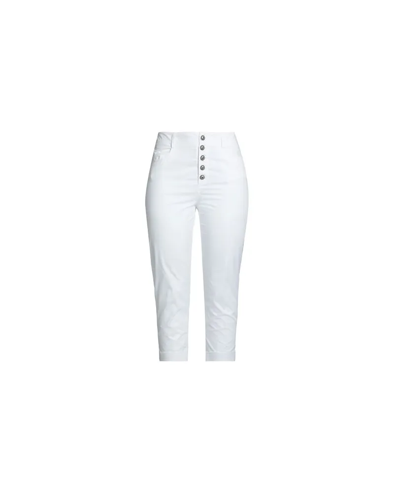 1-ONE HOSEN & RÖCKE - Hosenauf YOOX.COM Weiß