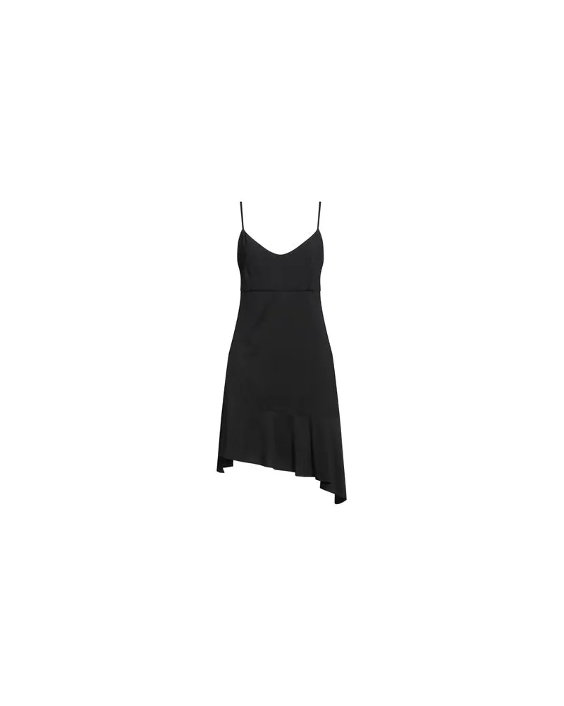 Semicouture KLEIDER - Midi-Kleiderauf YOOX.COM Schwarz