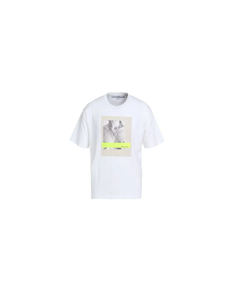 A.P.C. TOPS - T-shirtsauf YOOX.COM Weiß