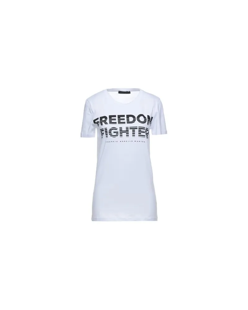 Frankie Morello TOPS - T-shirtsauf YOOX.COM Weiß