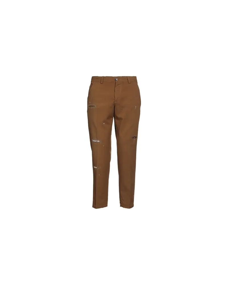 PT TORINO HOSEN & RÖCKE - Hosenauf YOOX.COM Kamel