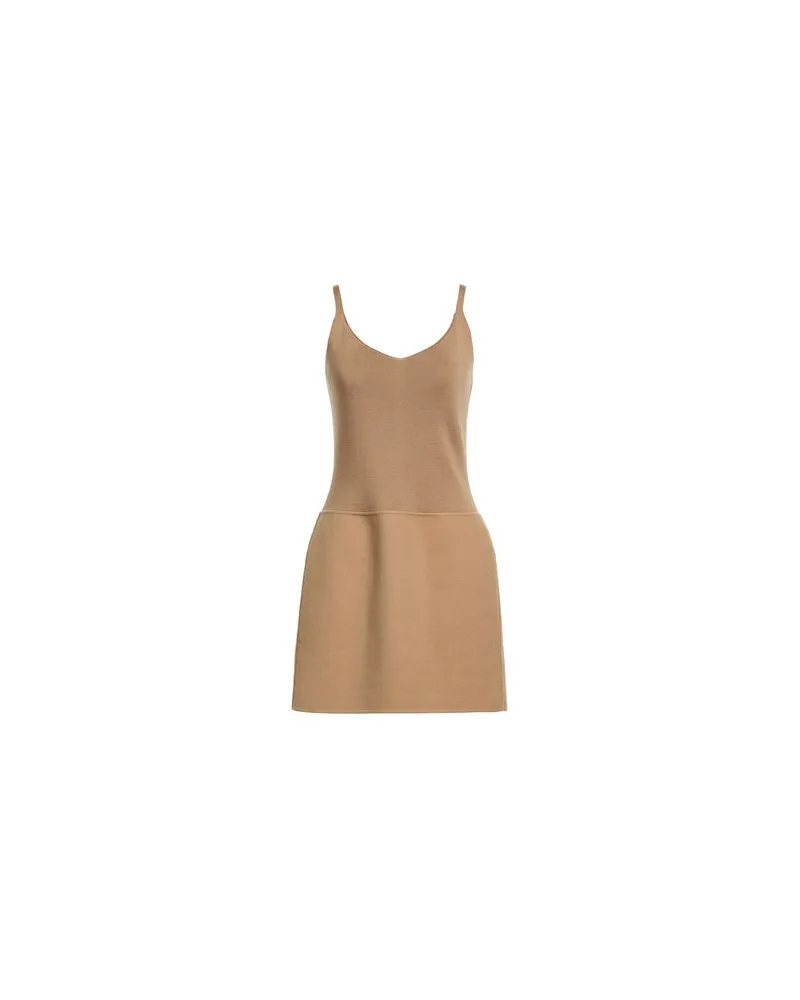 Max Mara JOYROAD BY LUCY HALE - KLEIDER - Mini-Kleiderauf YOOX.COM Kamel