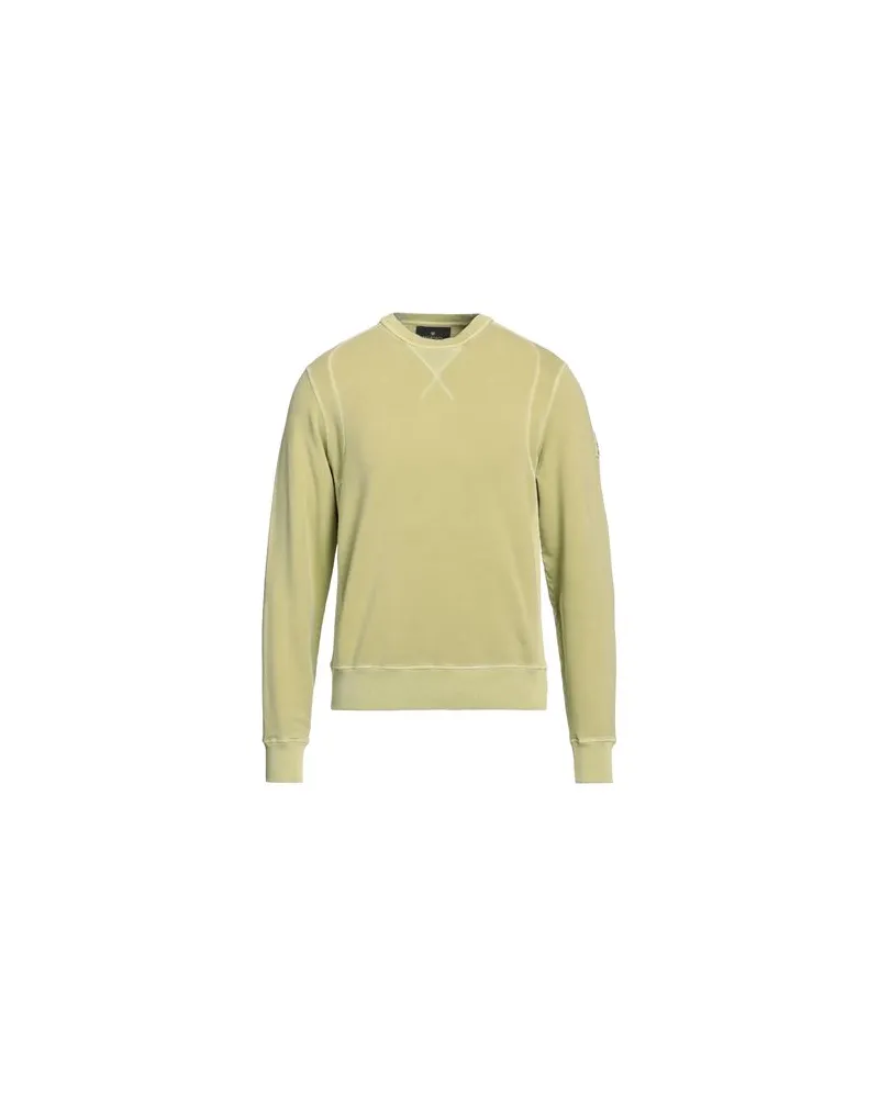 Belstaff TOPS - Sweatshirtsauf YOOX.COM Limettengrün