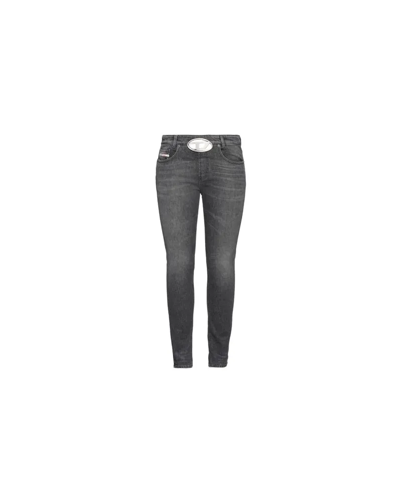 Diesel HOSEN & RÖCKE - Jeanshosenauf YOOX.COM Schwarz