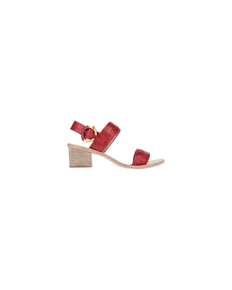 Maliparmi SCHUHE - Sandalenauf YOOX.COM Rot