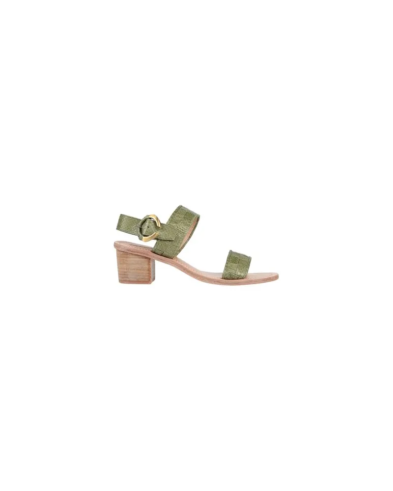 Maliparmi SCHUHE - Sandalenauf YOOX.COM Militärgrün