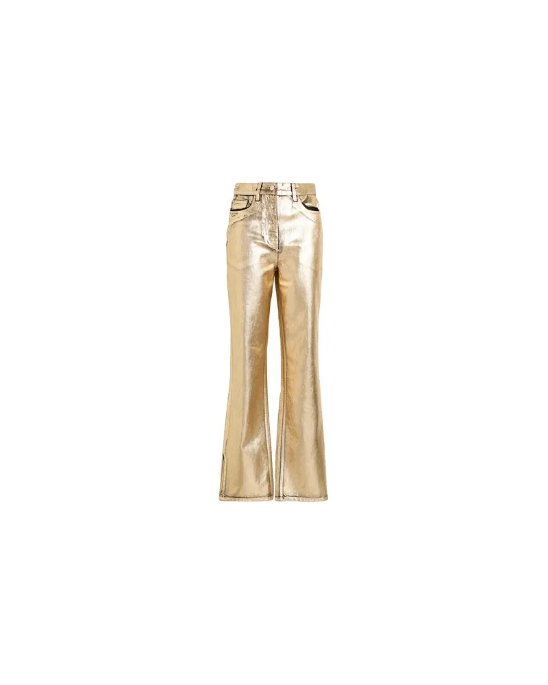 Ferragamo HOSEN & RÖCKE - Jeanshosenauf YOOX.COM Gold