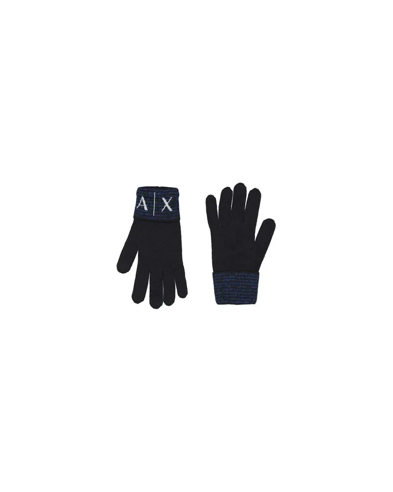 Armani Exchange ACCESSOIRES - Handschuheauf YOOX.COM Marineblau