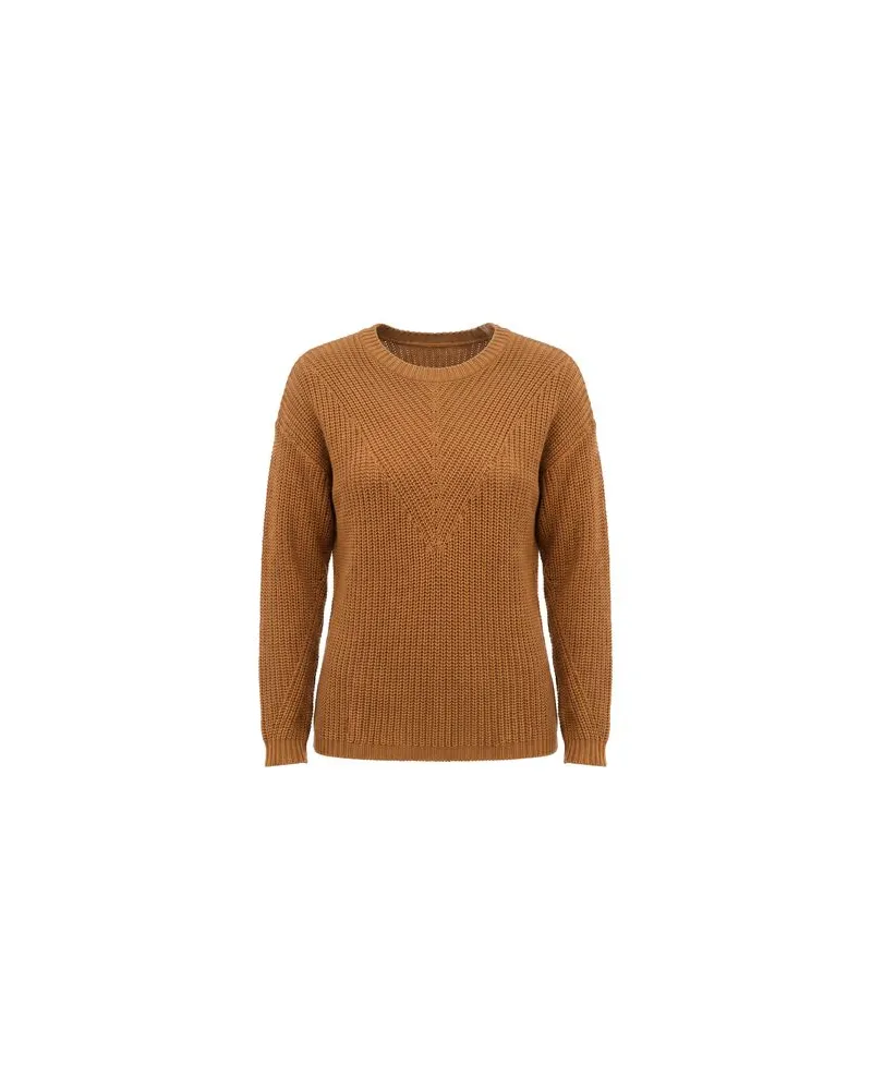 Inès de la Fressange STRICKWAREN - Pulloverauf YOOX.COM Kamel