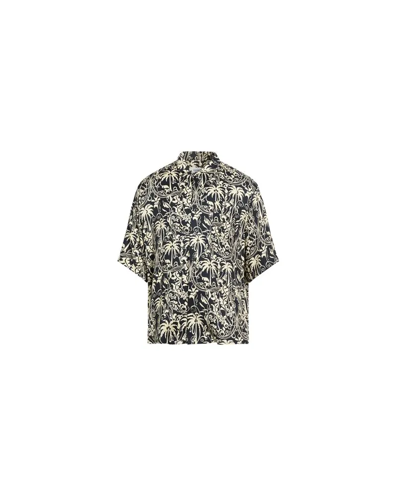 Laneus TOPS - Hemdenauf YOOX.COM Schwarz