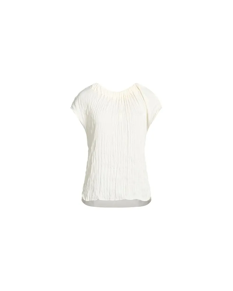 AllSaints TOPS - Topsauf YOOX.COM Cremeweiß