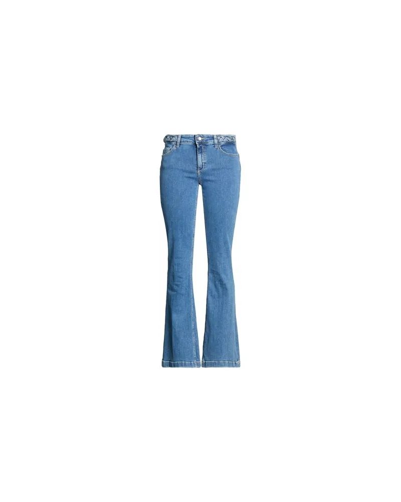 Liu Jo HOSEN & RÖCKE - Jeanshosenauf YOOX.COM Blau