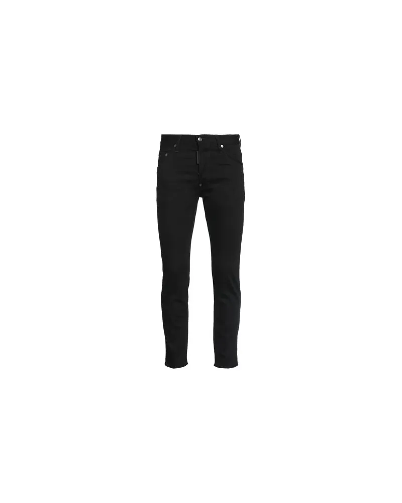 Dsquared2 HOSEN & RÖCKE - Jeanshosenauf YOOX.COM Schwarz
