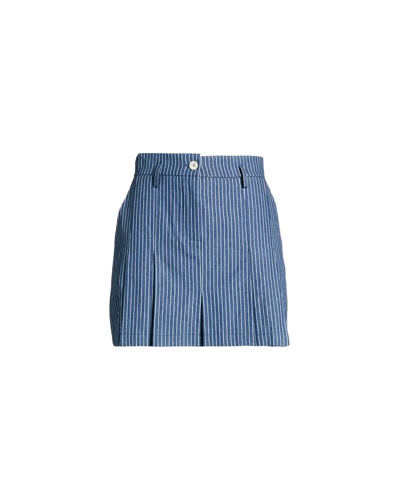 HAVEONE HOSEN & RÖCKE - Miniröckeauf YOOX.COM Marineblau