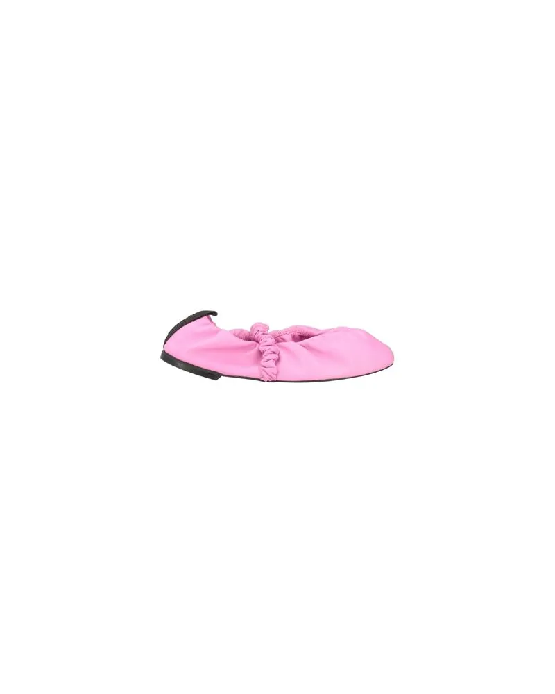 Ganni SCHUHE - Ballerinasauf YOOX.COM Rosa