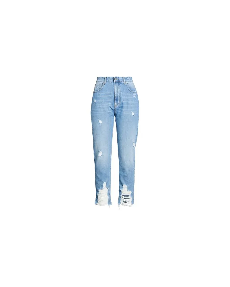 HAVEONE HOSEN & RÖCKE - Jeanshosenauf YOOX.COM Blau
