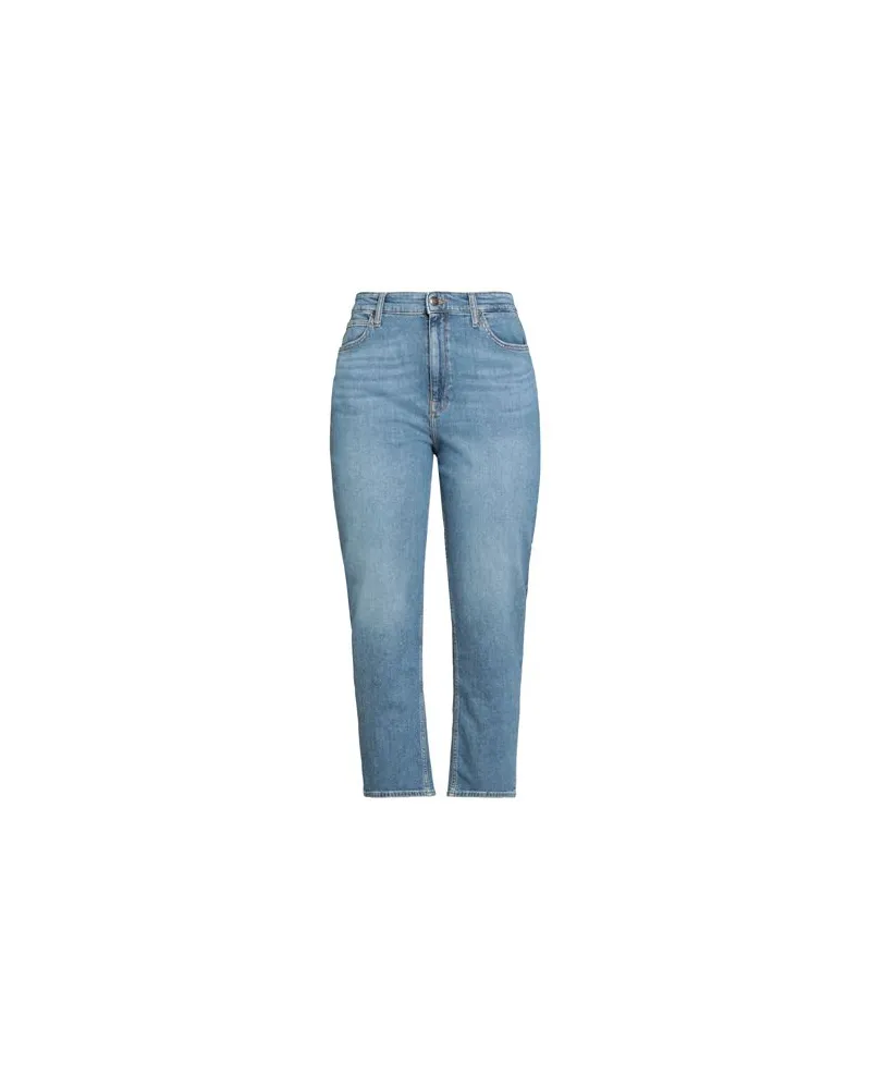 Lee HOSEN & RÖCKE - Jeanshosenauf YOOX.COM Blau