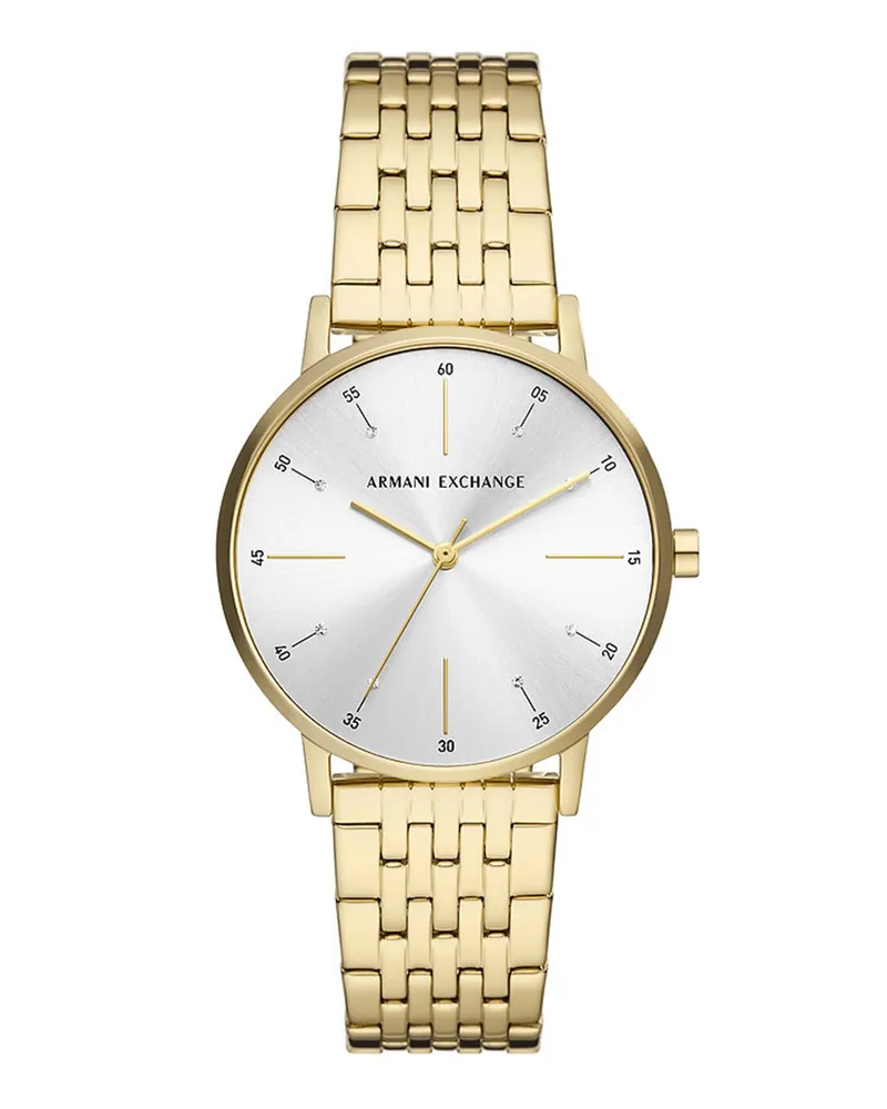 Armani Exchange Armbanduhr Gold