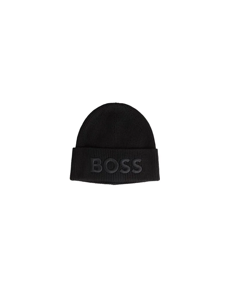 HUGO BOSS ACCESSOIRES - Mützen & Hüteauf YOOX.COM Schwarz