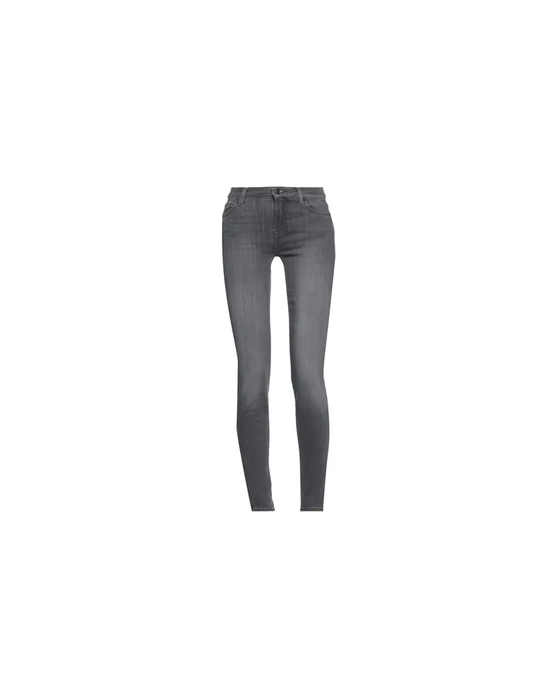 7 for all mankind HOSEN & RÖCKE - Jeanshosenauf YOOX.COM Schwarz