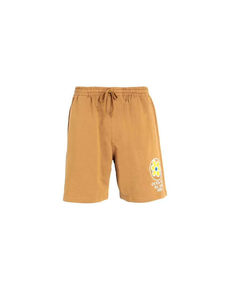 Vans MUSIC ACADEMY FLEECE SHORT  - HOSEN & RÖCKE - Shorts & Bermudashortsauf YOOX.COM Senf