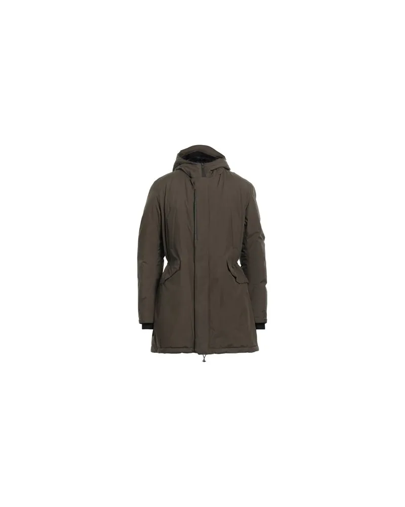Herno LAMINAR - JACKEN & MÄNTEL - Pufferjacken & Daunenjackenauf YOOX.COM Khaki