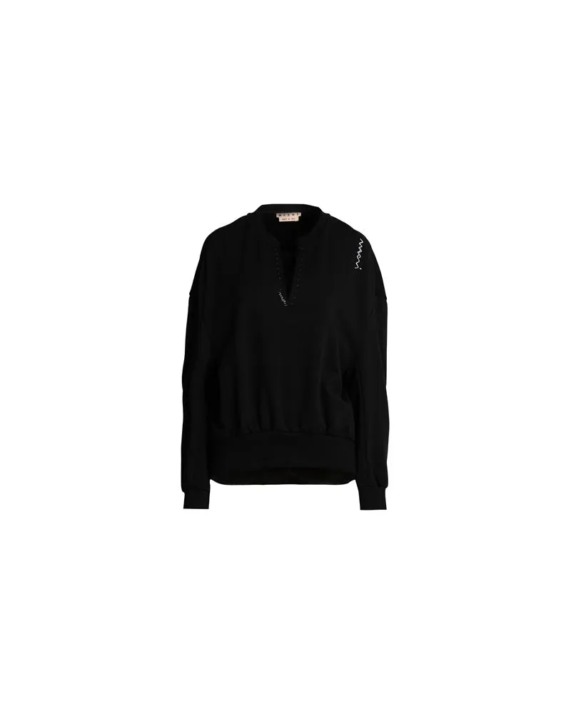 Marni TOPS - Sweatshirtsauf YOOX.COM Schwarz