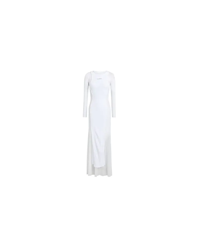 Jean Paul Gaultier KLEIDER - Maxi-Kleiderauf YOOX.COM Weiß