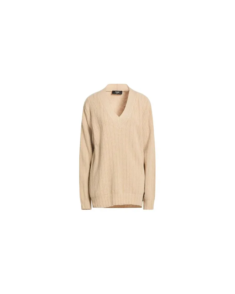 Fendi STRICKWAREN - Pulloverauf YOOX.COM Beige