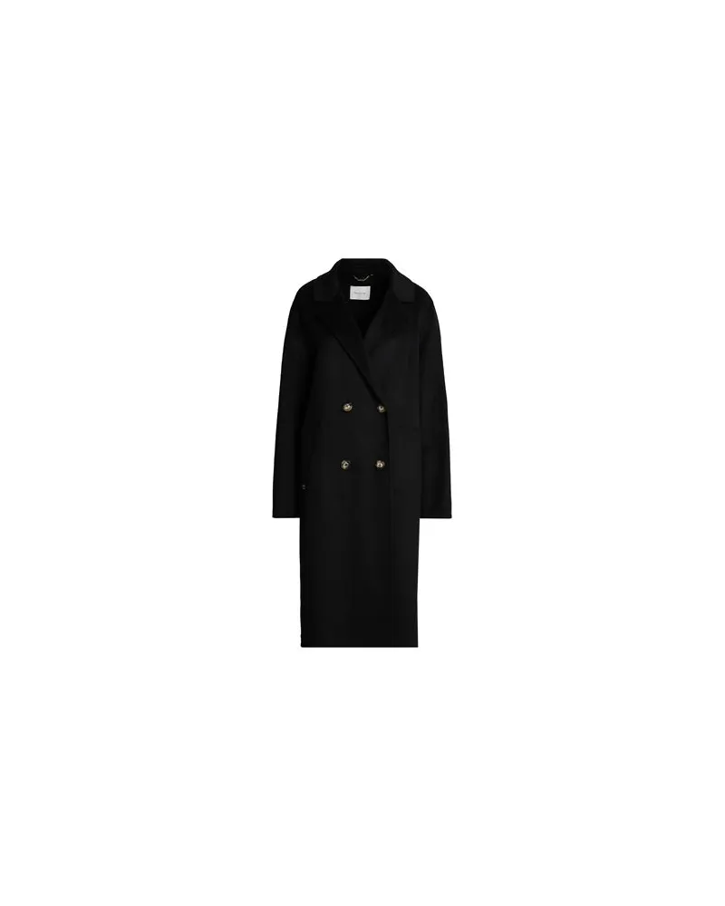 Manila Grace JACKEN & MÄNTEL - Mäntelauf YOOX.COM Schwarz