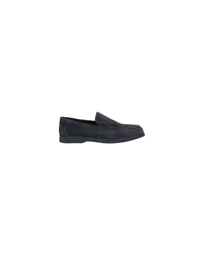 Doucal´s SCHUHE - Mokassinsauf YOOX.COM Marineblau