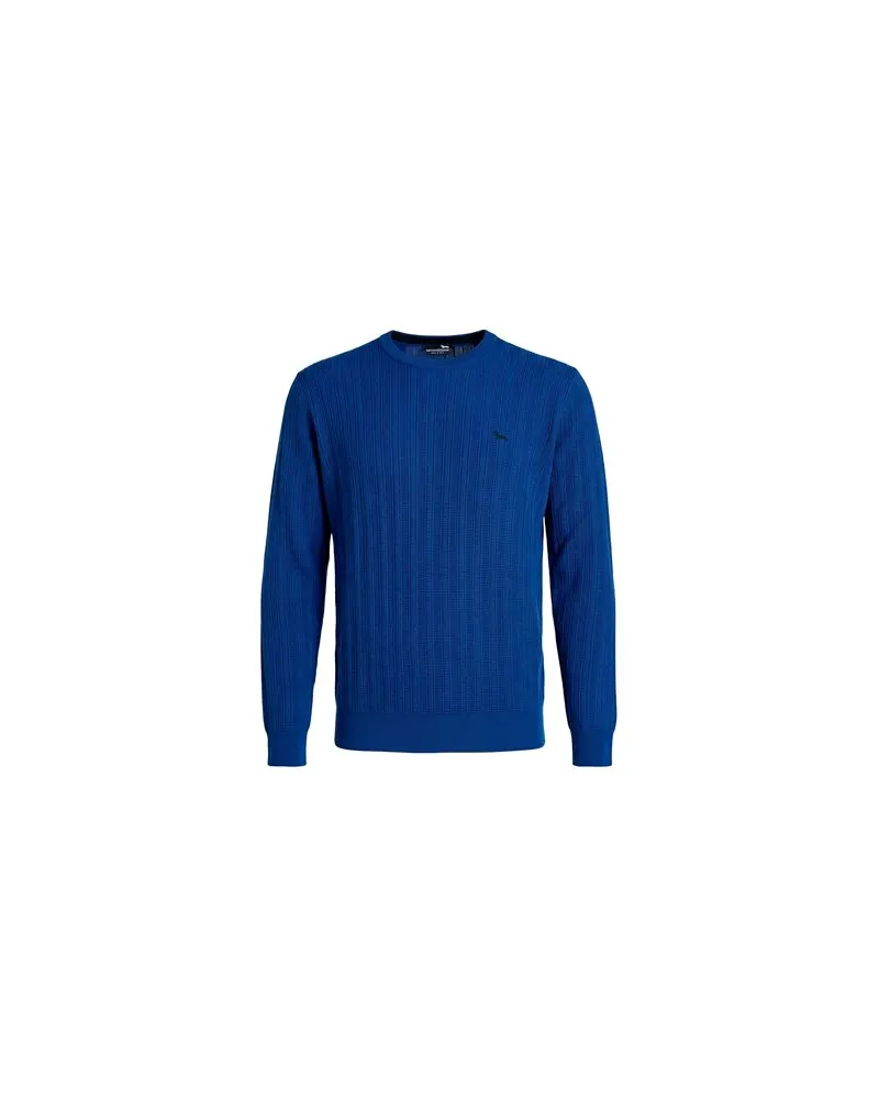 Harmont & Blaine STRICKWAREN - Pulloverauf YOOX.COM Blau
