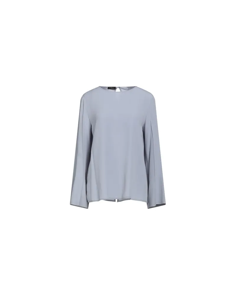 Les Copains TOPS - Topsauf YOOX.COM Hellgrau